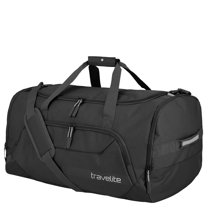 Travelite Kick Off - Freizeittasche L 60 cm (schwarz)
