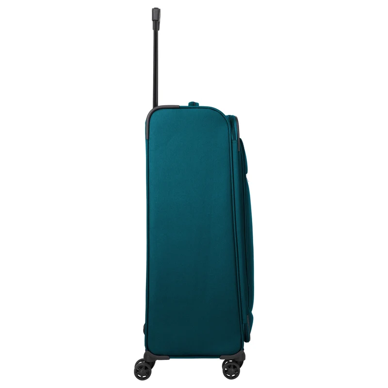 Travelite Priego - 4-Rollen-Trolley L 77 cm (petrol)