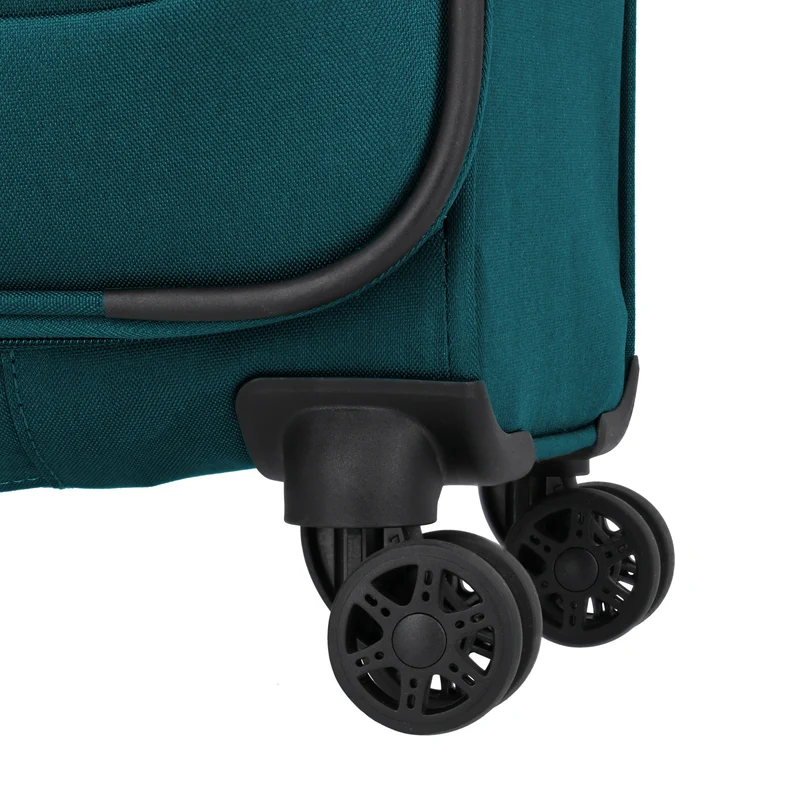 Travelite Priego - 4-Rollen-Trolley L 77 cm (petrol)