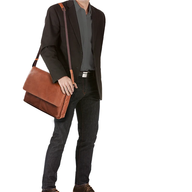 "Athos" Businesstasche Leder 15,6 Zoll