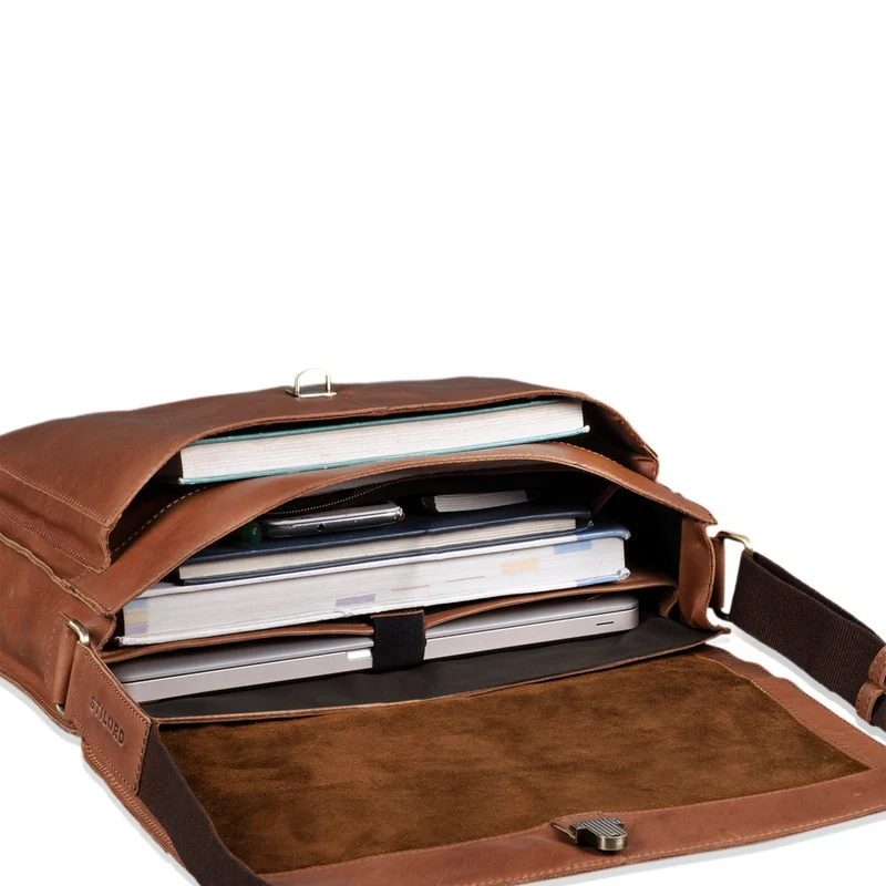 "Athos" Businesstasche Leder 15,6 Zoll