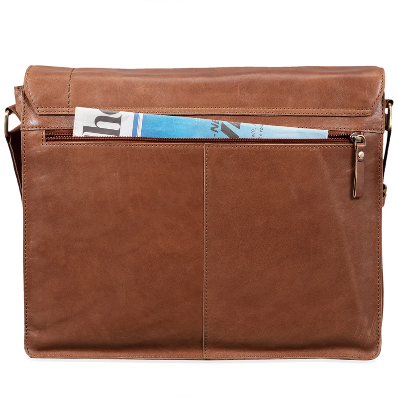 "Athos" Businesstasche Leder 15,6 Zoll