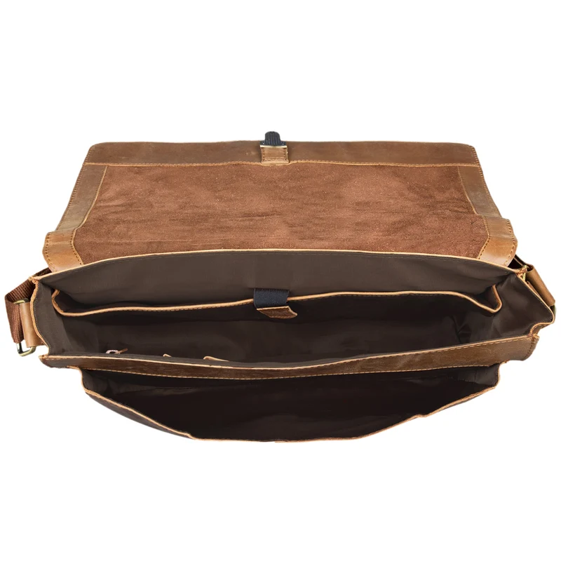 "Athos" Businesstasche Leder 15,6 Zoll