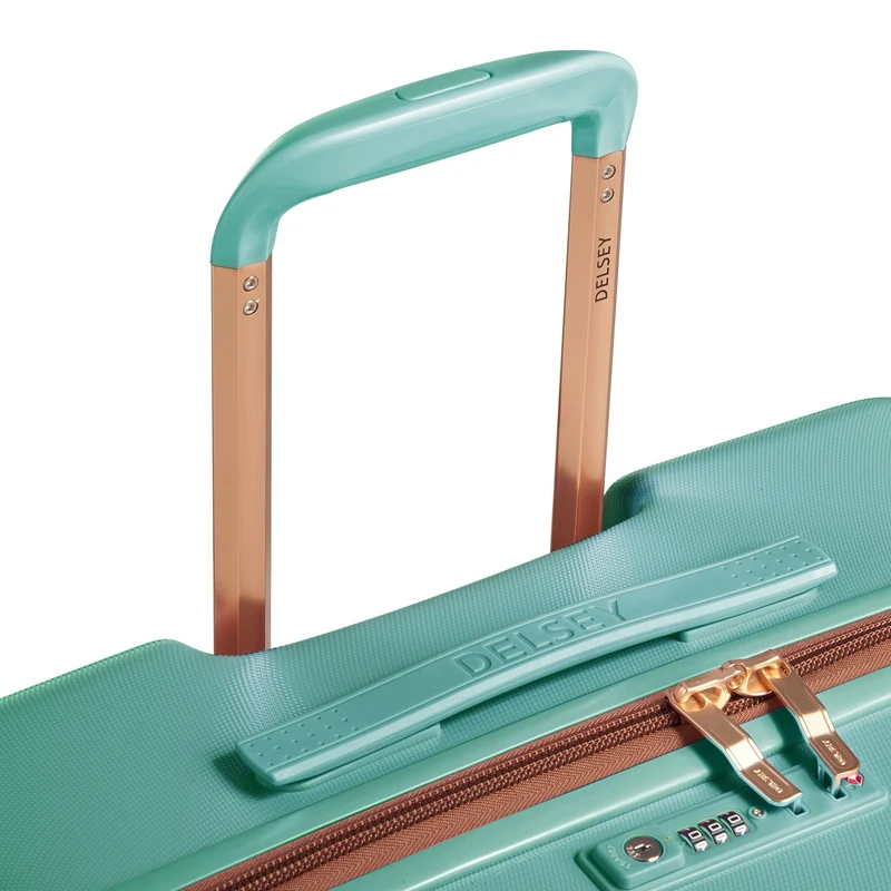 Delsey Paris Freestyle - 4-Rollen-Trolley 76 cm (mandel)