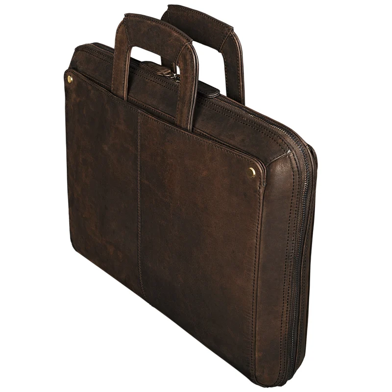 "Ludwig" Dokumententasche Leder mit Griff