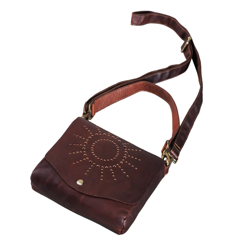 "Sonja" Damen Handtasche Leder klein Clutch