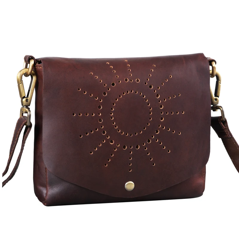 "Sonja" Damen Handtasche Leder klein Clutch