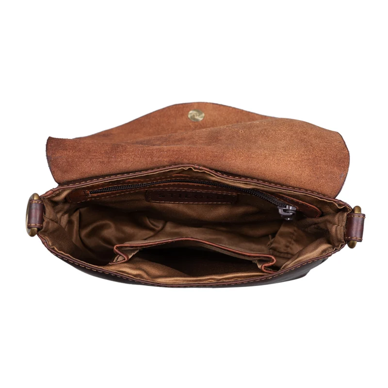"Sonja" Damen Handtasche Leder klein Clutch