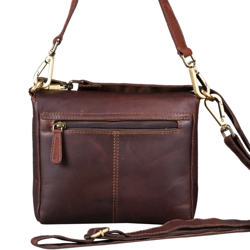 "Sonja" Damen Handtasche Leder klein Clutch