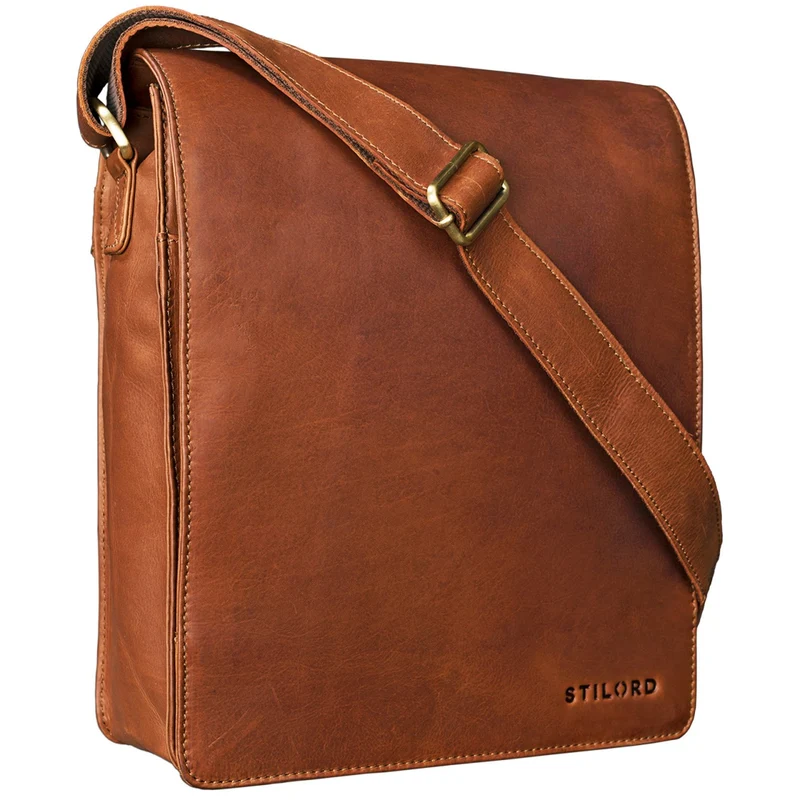 B-WARE "Lars" Schultertasche Herren klein
