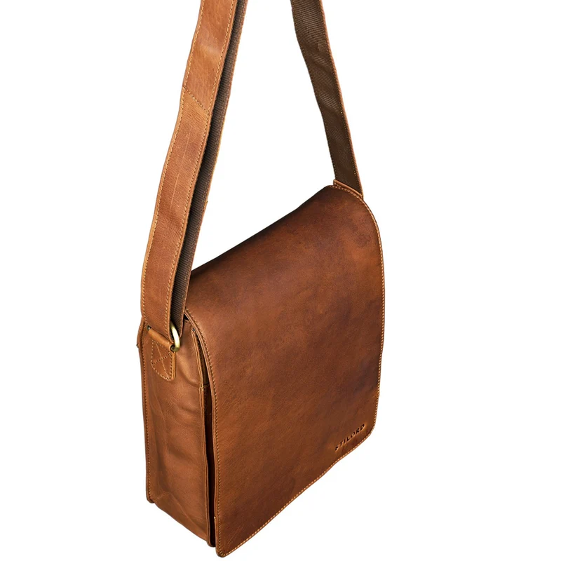 B-WARE "Lars" Schultertasche Herren klein