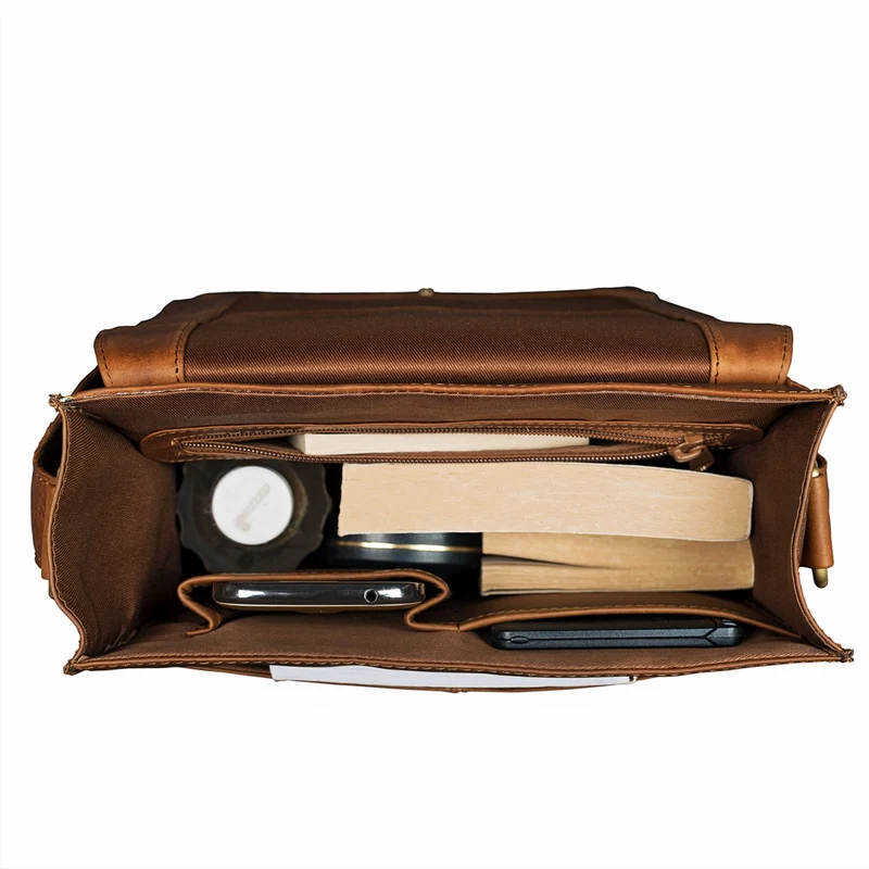 B-WARE "Lars" Schultertasche Herren klein