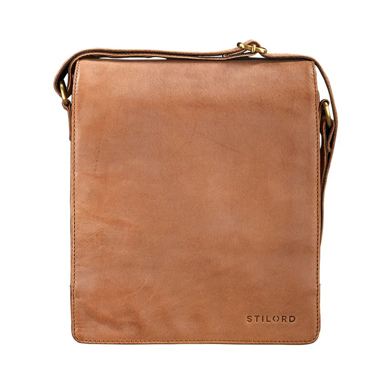 B-WARE "Lars" Schultertasche Herren klein