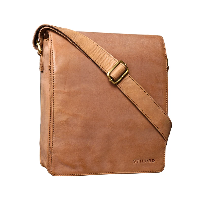 B-WARE "Lars" Schultertasche Herren klein