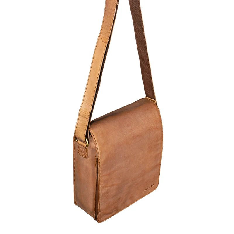 B-WARE "Lars" Schultertasche Herren klein