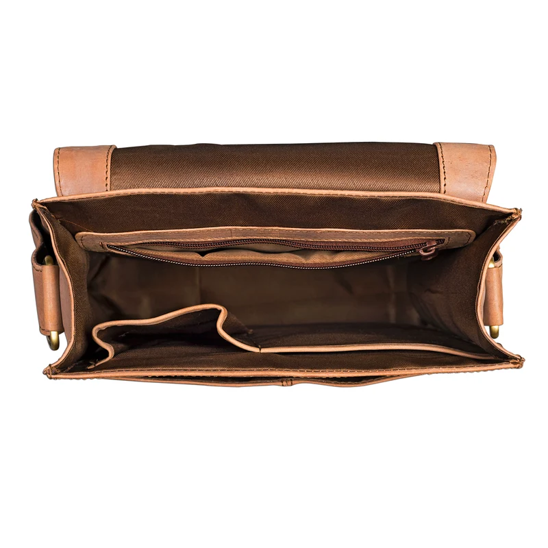 B-WARE "Lars" Schultertasche Herren klein