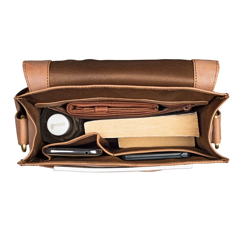 B-WARE "Lars" Schultertasche Herren klein