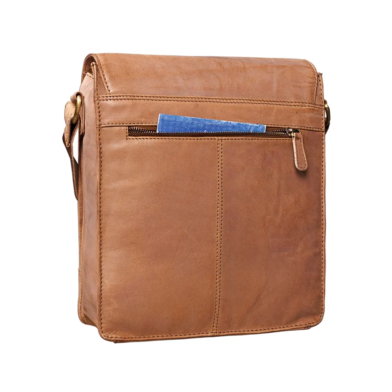 B-WARE "Lars" Schultertasche Herren klein