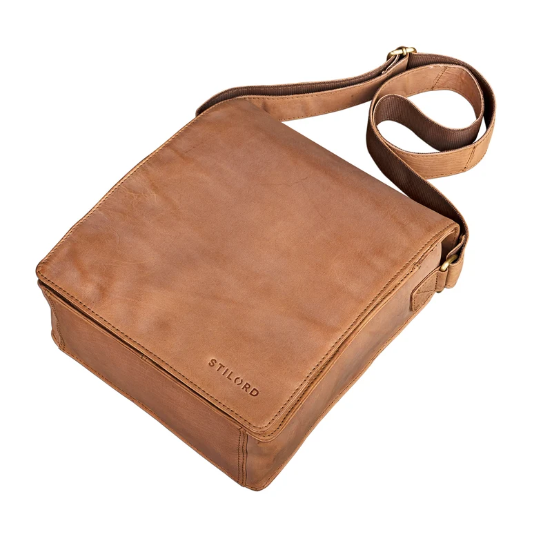 B-WARE "Lars" Schultertasche Herren klein