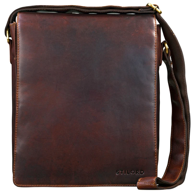 B-WARE "Lars" Schultertasche Herren klein