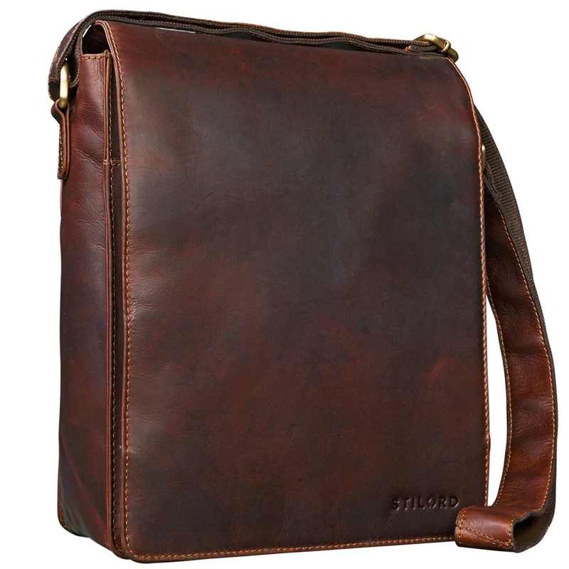 B-WARE "Lars" Schultertasche Herren klein