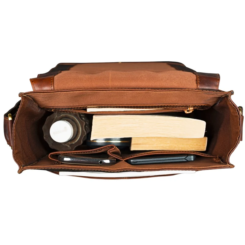 B-WARE "Lars" Schultertasche Herren klein
