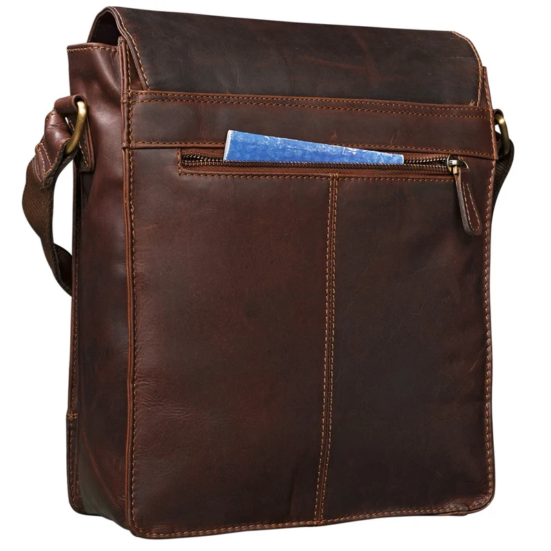 B-WARE "Lars" Schultertasche Herren klein