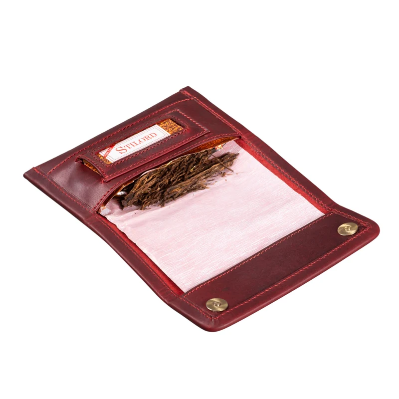 "Bill" Leder Tabaktasche