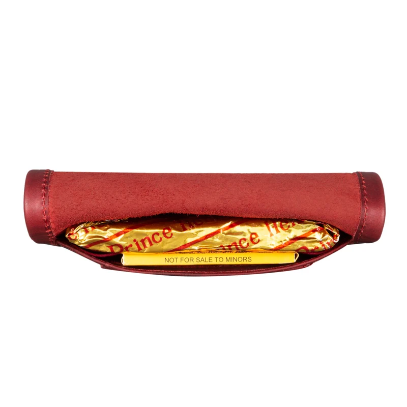 "Bill" Leder Tabaktasche