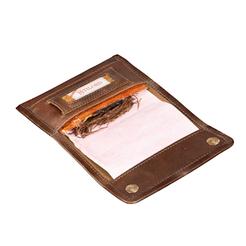 "Bill" Leder Tabaktasche