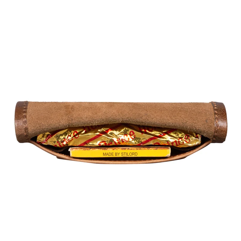 "Bill" Leder Tabaktasche