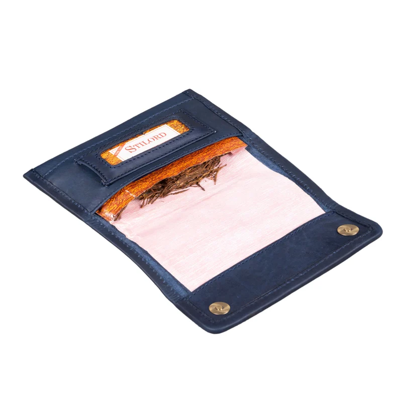 "Bill" Leder Tabaktasche