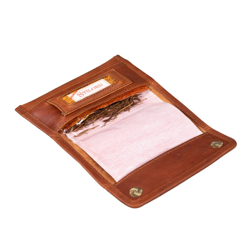 "Bill" Leder Tabaktasche