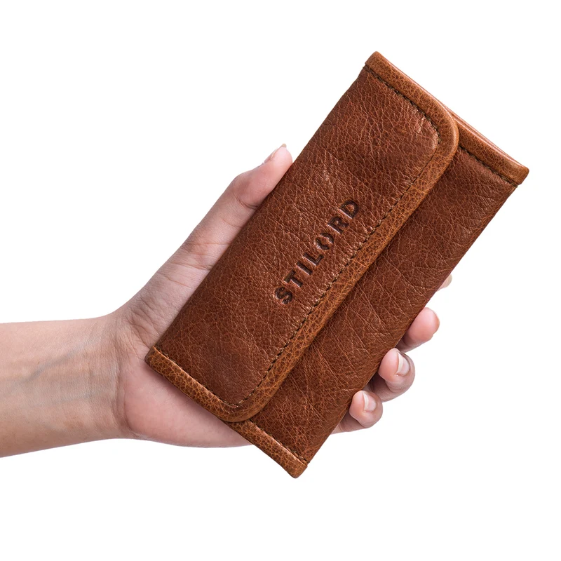 "Bill" Leder Tabaktasche