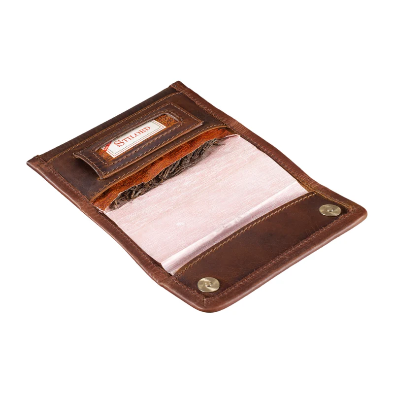 "Bill" Leder Tabaktasche