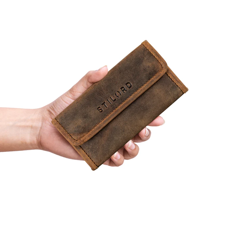 "Bill" Leder Tabaktasche