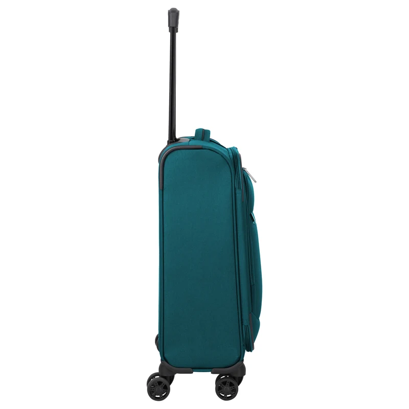 Travelite Priego - 4-Rollen-Kabinentrolley S 55 cm (petrol)