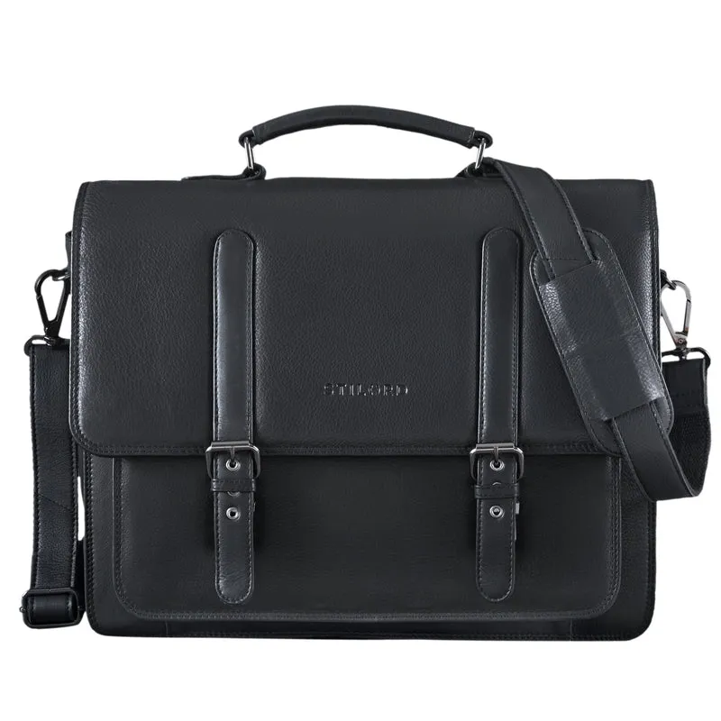 "Andro" Lehrer Aktentasche Leder Vintage