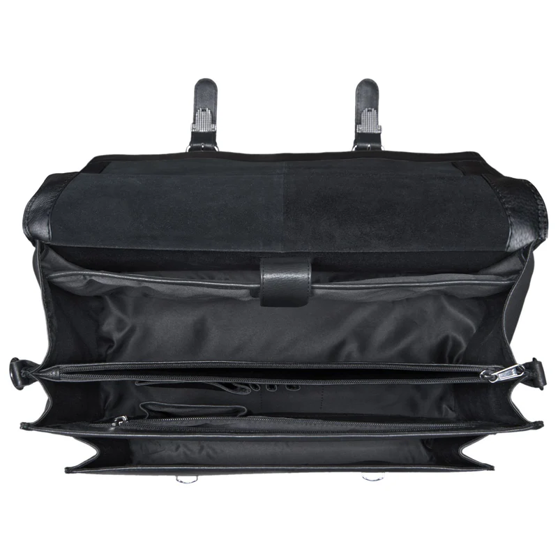 "Andro" Lehrer Aktentasche Leder Vintage