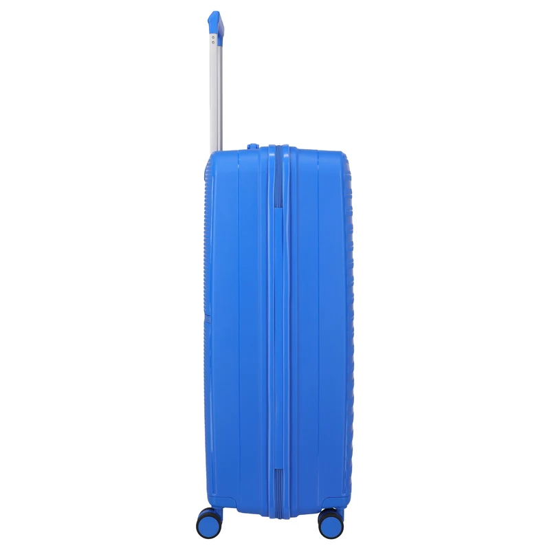 Travelite Pacific - 4-Rollen-Trolley Set 3tlg. (blue)