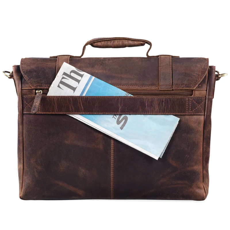 "Calvin" Businesstasche Leder Groß