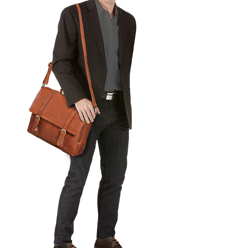 "Calvin" Businesstasche Leder Groß