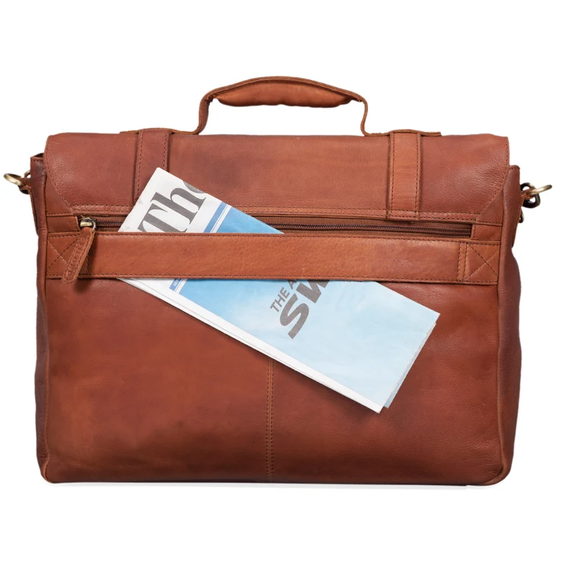 "Calvin" Businesstasche Leder Groß