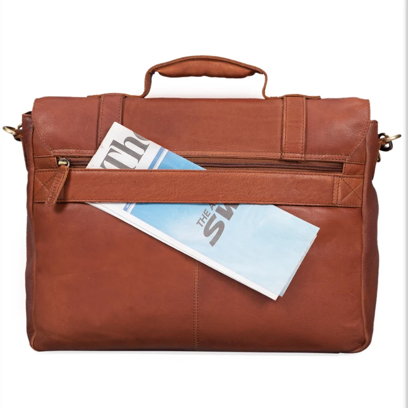 "Calvin" Businesstasche Leder Groß