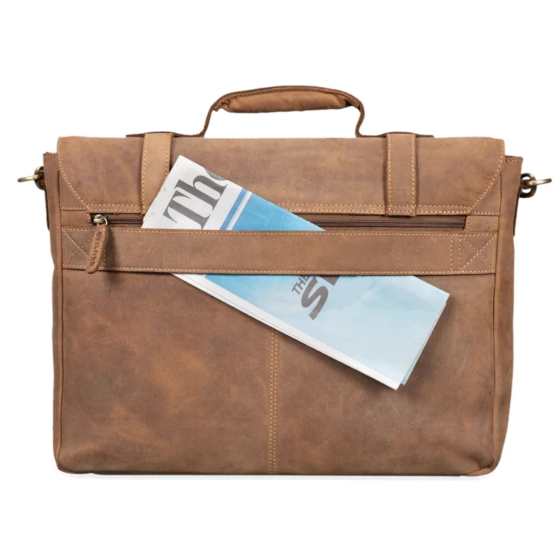 "Calvin" Businesstasche Leder Groß