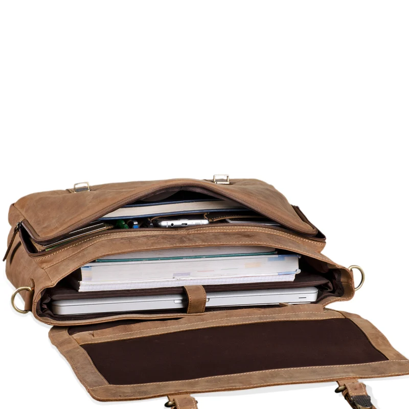 "Calvin" Businesstasche Leder Groß