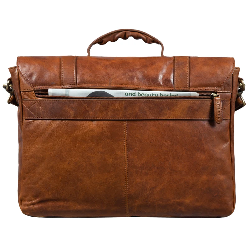 "Calvin" Businesstasche Leder Groß