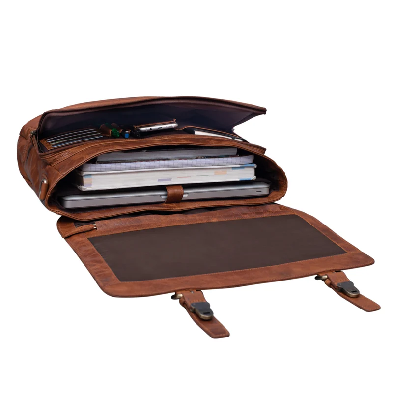 "Calvin" Businesstasche Leder Groß