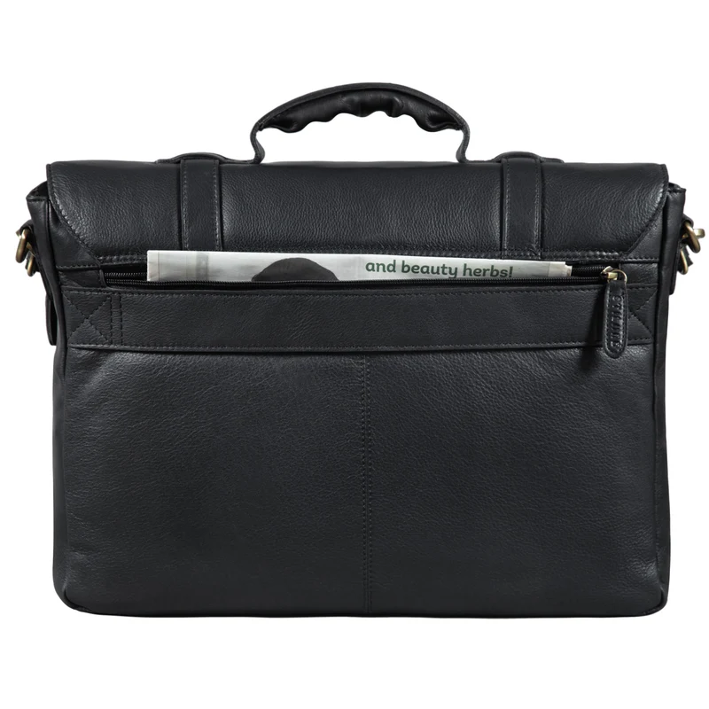"Calvin" Businesstasche Leder Groß