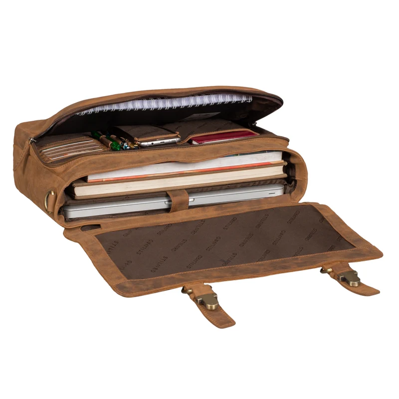 "Calvin" Businesstasche Leder Groß